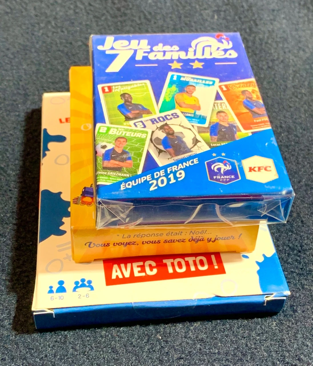 Lote de 3 juegos de cartas, juegos de mesa – photo 9